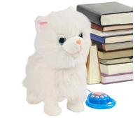 Générique Cane in peluche elettrico - Animale da compagnia canto a batteria | giocattolo per cani elettronico interattivo - per bambini, feste, compleanni, Natale, Capodanno