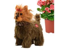 Générique Cane Robot Intelligente | Giocattolo di stimolazione e risveglio per,da compagnia robotizzato, regalo per ragazzo, ragazza, famiglia, compleanno, Natale, feste