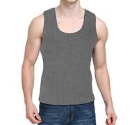 Générique Canottiere Calde per Uomo - biancheria intima spessa in Velluto Double Face per il riscaldamento - biancheria intima Termica leggera per l'inverno