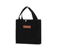 Générique Canvas Bag - Impermeabile Canvas Tote, Reusable Grocery Bag, Nero , Se référer au descriptif