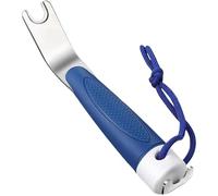 Générique Canvas Release Tool, Awning Repair Pieghevole Kit, Portable Sail Fixing Equipment with Strong Grip Mechanism, Tarp Installation Hand Tool, Boat RV Outdoor Maintenance Use, Blue