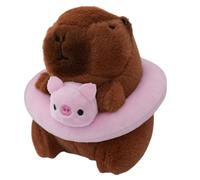 Générique Capbařa Plus Toy Doll, Summer Themed Soft Stuffed Animal Sleeping Pillow, Carino per ragazze e bambini, Huggable Nap Time Buddy, Birthday Present Idea, Bedroom Decor, Travel Companion for