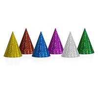 Generique - Cappelli da festa multicolore, 20 pezzi