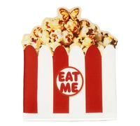 Générique Cappelli popcorn per cappello con motivo popcorn accessorio per travestimento, cappello cibo Cosplay, per parata, festa a tema, riunione familiare e adulti