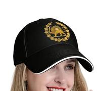 Générique Cappellini da Uomo con Ispirazioni Patriotiche e Regolabile | Cappello Leone E Per Corsa, Fitness, Escursionismo, Pesca, Viaggi, Sport, Tempo Libero e