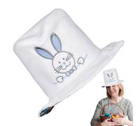 Générique Cappello a forma di coniglio pasquale, accessorio per testa per travestimento da coniglio, cappello per la festa di Pasqua, per donne e uomini e feste all'aperto Cosplay