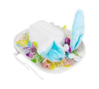 Générique Cappello Coniglio Di Pasqua - Copricapo Occidentale per feste e stagioni | Cappello da Cowboy Coniglio - per Carnevali Caccia all'Uova Compleanno Riunioni Familiari Celebrazioni Bals