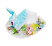 Générique Cappello coniglio per accessorio festivo stagionale per testa, blu