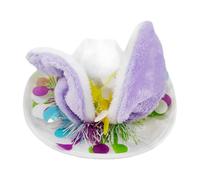 Générique Cappello coniglio per accessorio festivo stagionale per testa, malva