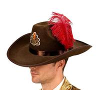 Générique Cappello da cowboy - copricapo da cosplay per il Ringraziamento,Cappello da festival di musica,Per adulti concerto carnevale mascherata festa travestita festival
