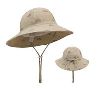 Générique Cappello da pescatore regolabile, perfetto per le uscite estive e le vacanze, adatto a giovani da uno a tre anni, completo abbigliamento casual