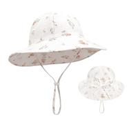 Générique Cappello da pescatore regolabile, perfetto per le uscite estive e le vacanze, adatto a giovani da uno a tre anni, completo abbigliamento casual