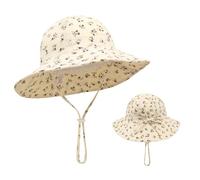 Générique Cappello da pescatore regolabile, perfetto per le uscite estive e le vacanze, adatto a giovani da uno a tre anni, completo abbigliamento casual