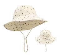 Générique Cappello da pescatore regolabile, perfetto per le uscite estive e le vacanze, adatto a giovani da uno a tre anni, completo abbigliamento casual