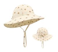 Générique Cappello da pescatore regolabile, perfetto per le uscite estive e le vacanze, adatto a giovani da uno a tre anni, completo abbigliamento casual