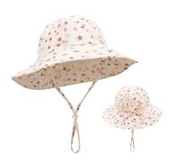 Générique Cappello da pescatore regolabile, perfetto per le uscite estive e le vacanze, adatto a giovani da uno a tre anni, completo abbigliamento casual