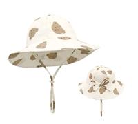 Générique Cappello da pescatore regolabile, perfetto per le uscite estive e le vacanze, adatto a giovani da uno a tre anni, completo abbigliamento casual