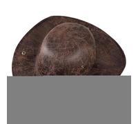 Générique Cappello da pirata, cappello in pelle triangolare coloniale, accessorio per costume per cosplay, mascherate, monete scolastiche, festival, spettacolo, riunione familiare, festa, compleanno e