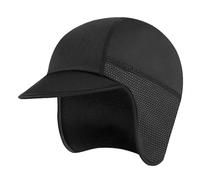 Générique Cappello da sci termico con protezioni per capelli, cappello caldo per adulti, cappello antipioggia per adulti, cappuccio termico per l'inverno, multicolore
