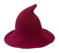 Générique Cappello da strega di Halloween - Accessorio per costume di Halloween e Cosplay | Accessori per travestimento acconciatura per eventi casa infestata da donna a caccia di caramelle