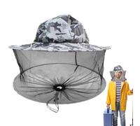 Générique Cappello d'ape, Cappello d'api | Cappello Vile-pic in apicoltura | Netting Headwear Face Protection Sun Protection Accessori per Campeggio, Pesca, Agricoltura