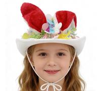 Générique Cappello di Pasqua per,Copricapo occidentale per feste e stagioni,Cappello da cowboy di Pasqua | per Caccia all' Feste e Celebrazioni
