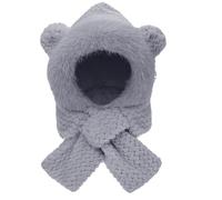 Générique Cappello d'orso, cappello soffice | Cappello invernale carino sciarpa dell'orso caldo - Costume di orsacchiotto, cappuccio dell'orso per, donne, giovani, anziani, inverno