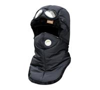 Générique Cappello invernale per testa anti-vento e resistente al freddo | Con Occhiali Integrati da Donna Modello Antivento per Sport All'Aperto, Equitazione, Campeggio, Bicicletta, Corsa, Moto,