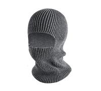 Générique Cappello Notte Raso Capelli Lisci Donne Morbido Caldo Cappello Sci Basso Collo Cap Che Paura, grigio, Taglia Unica