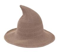 Générique Cappello strega Halloween largo bordo appuntito vintage | Cappello strega tagliente adulto Per Feste, Sfilate, Carnevali, Spettacoli Sul Palco, Celebrazioni E