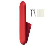 Générique Cappotto Hooks, Heavy Duty Hat Hanger, 4,21 x 0,98 x 1,97 Inches Removable Wall Mounted Adhesive Hooks for Space Saving Storage in Entryway, Bedroom, Kitchen, Bathroom, Workplace, Office Use