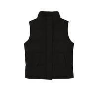 Générique Cappotto Uomo Caro Inverno 2024 New Waistcoat Women's Models Jacket Loose Versatile Short Stand Up Collar Ladies Down Cotton Waistcoat Waistcoat Autumn And Winter Gilet Riscaldato, Le Noir