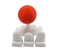 Générique Cappucci Joystick Arcade, novità stampata 3D precisa, Adattatore bastone arcade meccanico per studenti, Adolescenti, Home Office