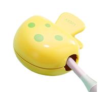 Générique Cappuccio per spazzolino da denti | Protezione per testina per spazzolino manuale a forma di fungo | di fissaggio sicuri per età, giallo, Se référer au descriptif, riferimento