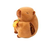 Générique Capybara Backpack, Stuffed Hand Warmer, 12,99 x 11,81 in Cute Children, Animal Toy Backpack, Cold Weather, Perfect for Home Decoration and Fun Playtime, a, Se référer au descriptif