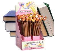 Générique Capybara Matite | 48 Penne vibranti Capybara per aula | Matite con miniera da 0,5 mm per pianificazione, scuola, sala di classe, studio, appunti, diario e lavoro