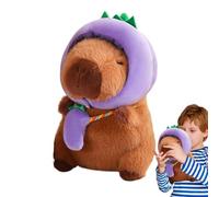 Générique Capybara ,Soft Vegetable Theme Stuffed Animal Doll - 11,02 pollici Capybara Peluche Toys, Cute Stuffed Animal Plush Toy for Boys, Girls