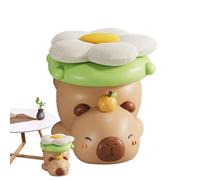 Générique Capybara Stool, Shoe Changing Stool, Seat Cushion Foot Rest, Cute Sofà Stool, Animal Footrest, Footstools for Bedroom, Living Room Footrest, Whimsical ottomani, Capybara Footrest Chair