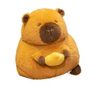 Générique Capybara Stuffed Animal - 28 cm Pillow Capybara Doll