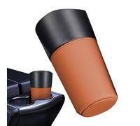 Générique Car Bin - Waste Basket | Dustbin For Car Organization, Small Leakproof Leather Multipurpose Container For Car Storage, Car Interior Accessories For Neat & Tidy Car