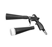 Générique Car Cleaning Blower, Interior Cleaner, Detailing Air Nozzle Tool, 9.06 x 6.3 x 5.51 pollici, Removal ad alta velocità, Ergonomic Grip Design, Ideal for Dashboard, Vents, Tight Areas