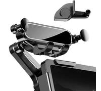 Générique Car Display Screen Phone Holder, Automobile Mount Cellphone Cradle, 5.12x4.13x2.56in Adjustable Automobile Accessories for Vehicle Screen and Dashboard Use