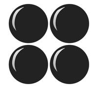 Générique Car Door Lock Stickers - Car Door Key Holes Protector | 4pcs Lock Keyhole Protector Trim, Screw Protector Key Decor, Automotive Entry Guard for Truck, Van