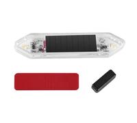 Générique Car Door Warning Light - Luce solare anti-collision Vehicle Door Lampada | Energy-Saving Auto Lights, Driving Warning Lights,for Sedan SUV Nighttime Travel Business Trip Commuting Parking