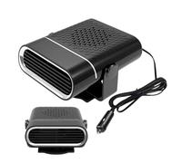 Générique Car Heater Defroster, Adhesive Electric Defogger, Fast Windshield Defrosting Heaters for Winter Driving Comfort, Sedan, Taxi, Truck, Dashboard, Anteriore Glass, Auto Interior