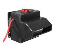 Générique Car Heater - Portable Car Heater, Windshield Defroster and Defogger, 12 V Fast Heating Windscreen Defroster Defogger, Cars Heaters That Plugs Into Lighter and Cooling Fan for All Cars