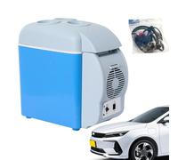 Générique Car Insulation Box Warmer, Travel Electric Insulated Case, 12,2 x 12,2 in autentico design portatile, Quiet Double Mode Running, Compact Energy Efficient for Bedroom Rv Camping
