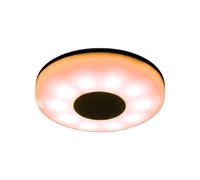 Générique Car Interior Lights - Magnetic USB Ricaricabile, LED Dome Lamp | Portable Atmosphere Lighting Accessory, Wireless Touch Control Light Bar Design For Reading Road Trip Vehicle RV Truck SUV