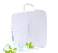 Générique Car Refrigerator Cooler, Electric Travel Warmer, 12 V Portable Cooler 7.09 x 10.24in, Compact 8 l Capacity Warmer, Efficient Cooling and Heating for Road Trips