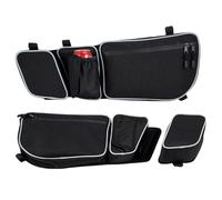 Générique Car Side Pocket Organizer, Off-Road Vehicle Side Door Bags, Set di 2 anteriori Door Organizer Bag, Driver and Passenger Side Storage Bag for Cars (Oxford)
